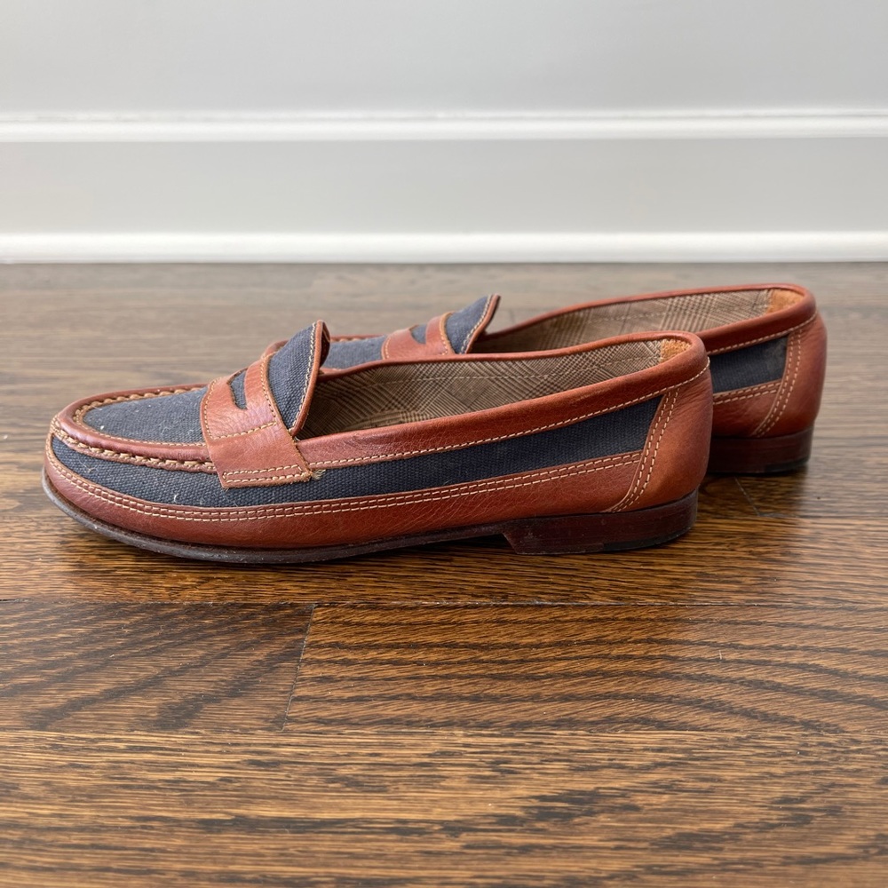 Women’s GH Bass penny loafers size 6